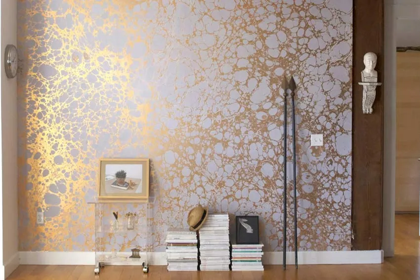 If consider wallpapers in bold colors like deep bl...