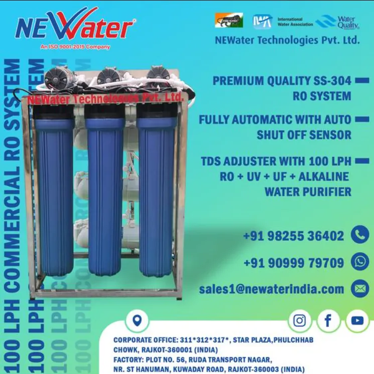 Elevating Water Quality Standards: Commercial RO S...