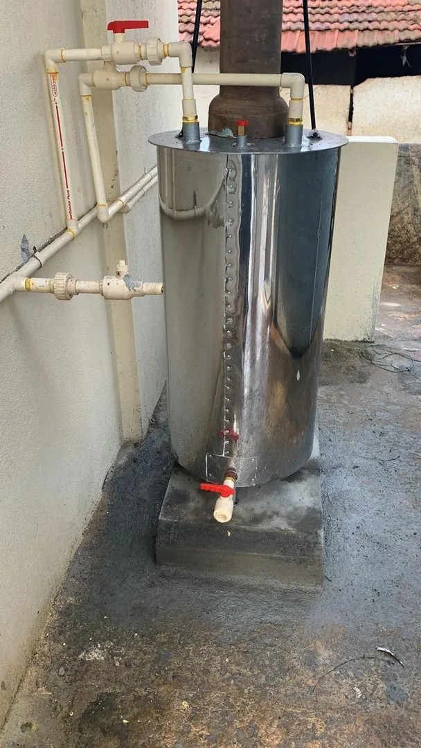 Wood Fired Water Heater Manufacturer in Tamil Nadu...
