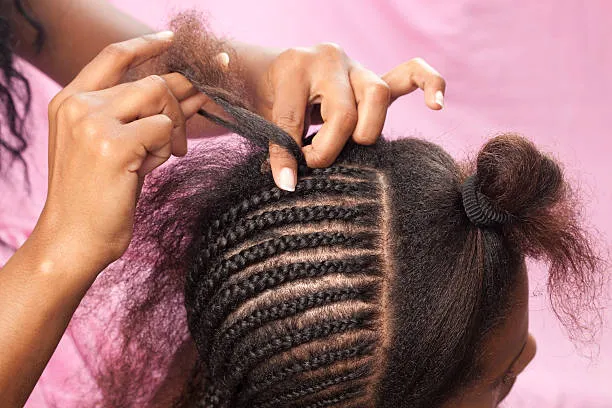 Experience the Art of USA Technique Hair Weaving i...