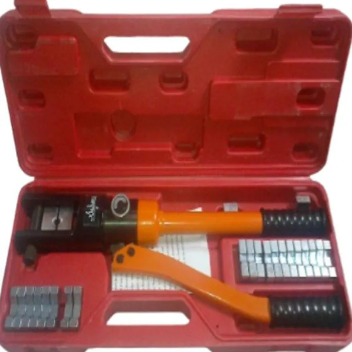 Precision in Every Crimp: SAPSONS' Hydraulic Crimp...