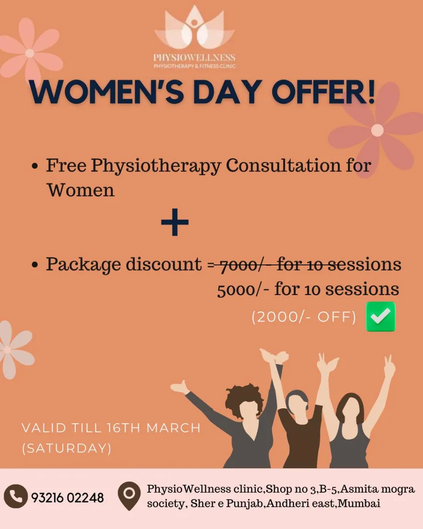 Women's day special...
Free consultation and disc...