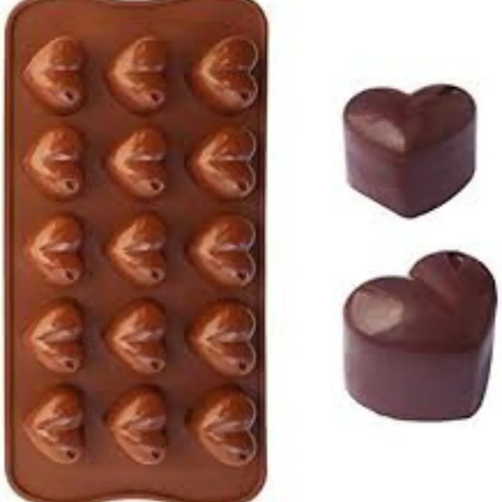 Silicone chocolate mould / ice mould - . Material ...