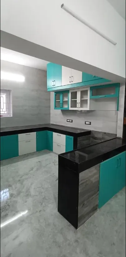 Redefine Your Cooking Space with VIBGIYOR Wood Cre...