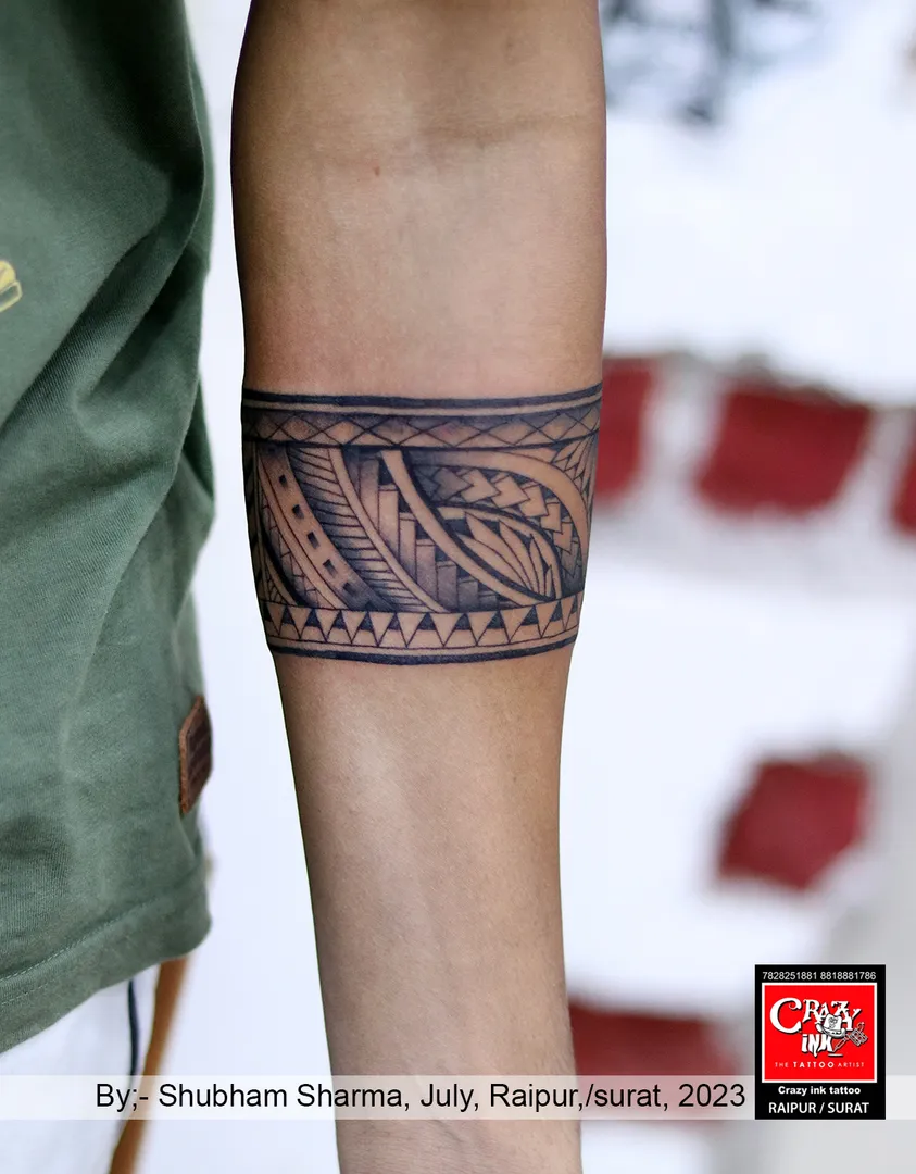 Maori Band Tattoo Design
check out our Maor...