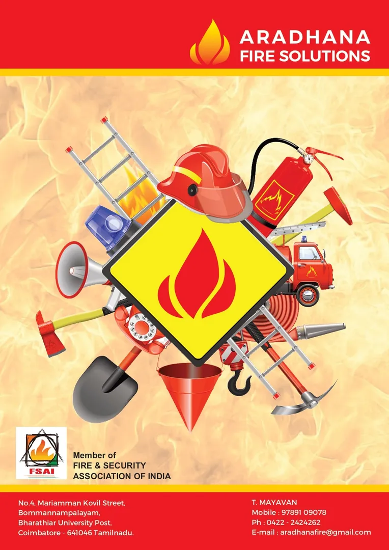 Aradhana Fire Solutions Coimbatore
ABC Fire Exting...
