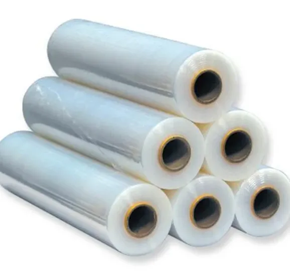 Securing Shipments with Stretch Film Stretch Film:...