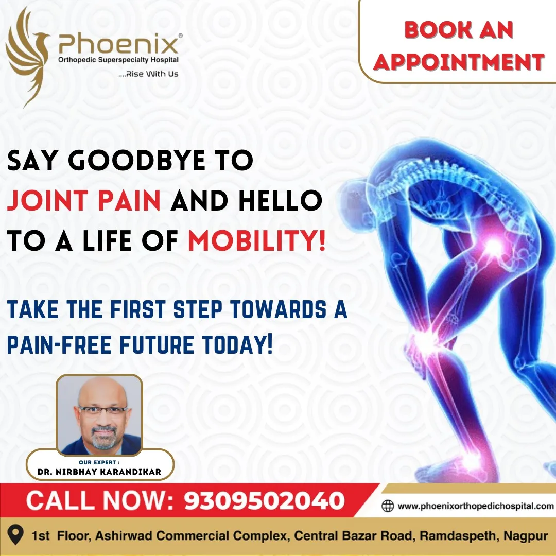 Say goodbye to joint pain and hello to a life of m...