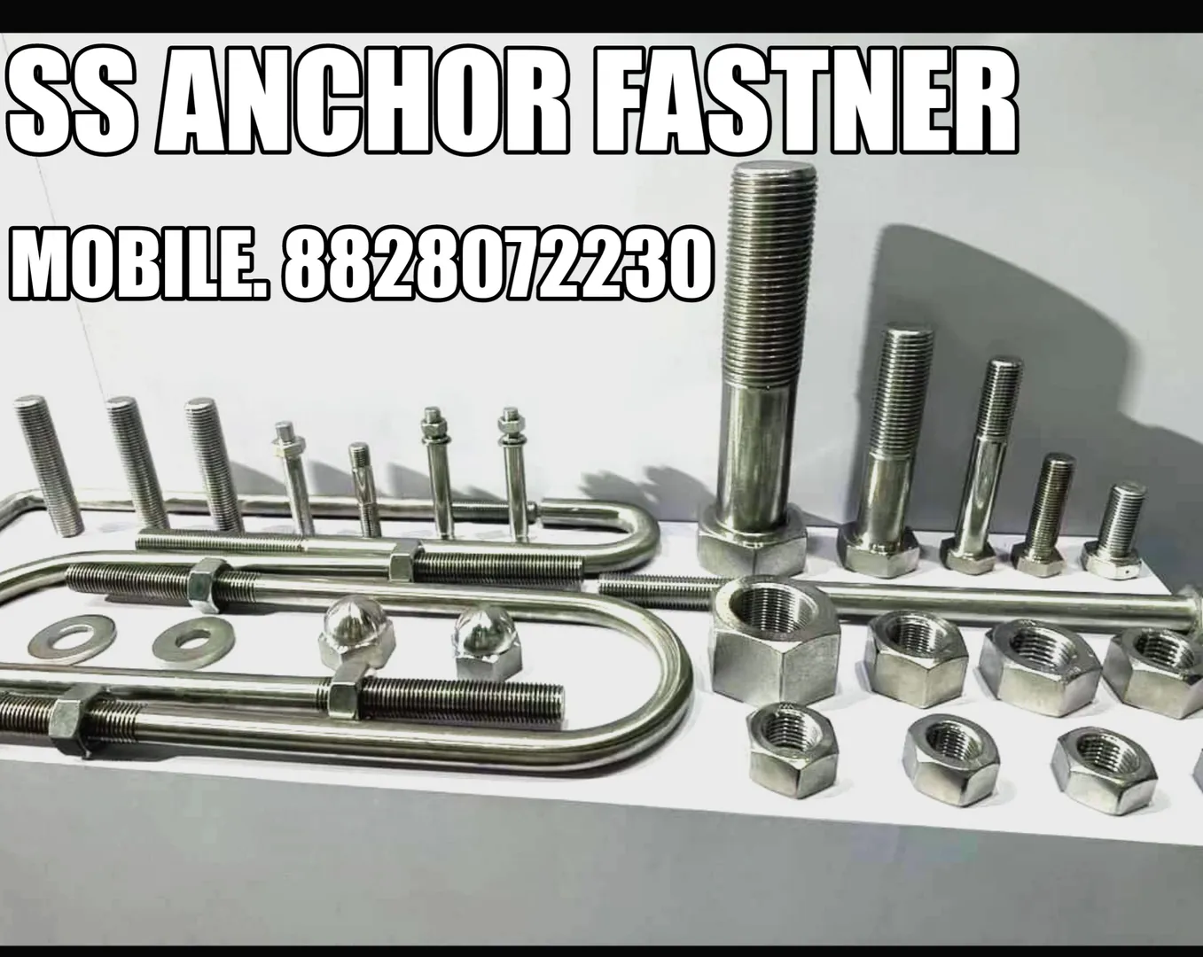 ALL TYPES ANCHOR FASTENER I MAKE AND ALL TYPES IND...