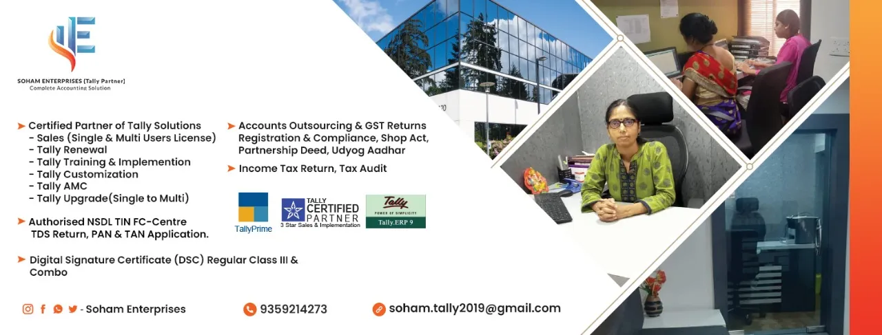 Certified partner of tally solutions
Tally Certif...