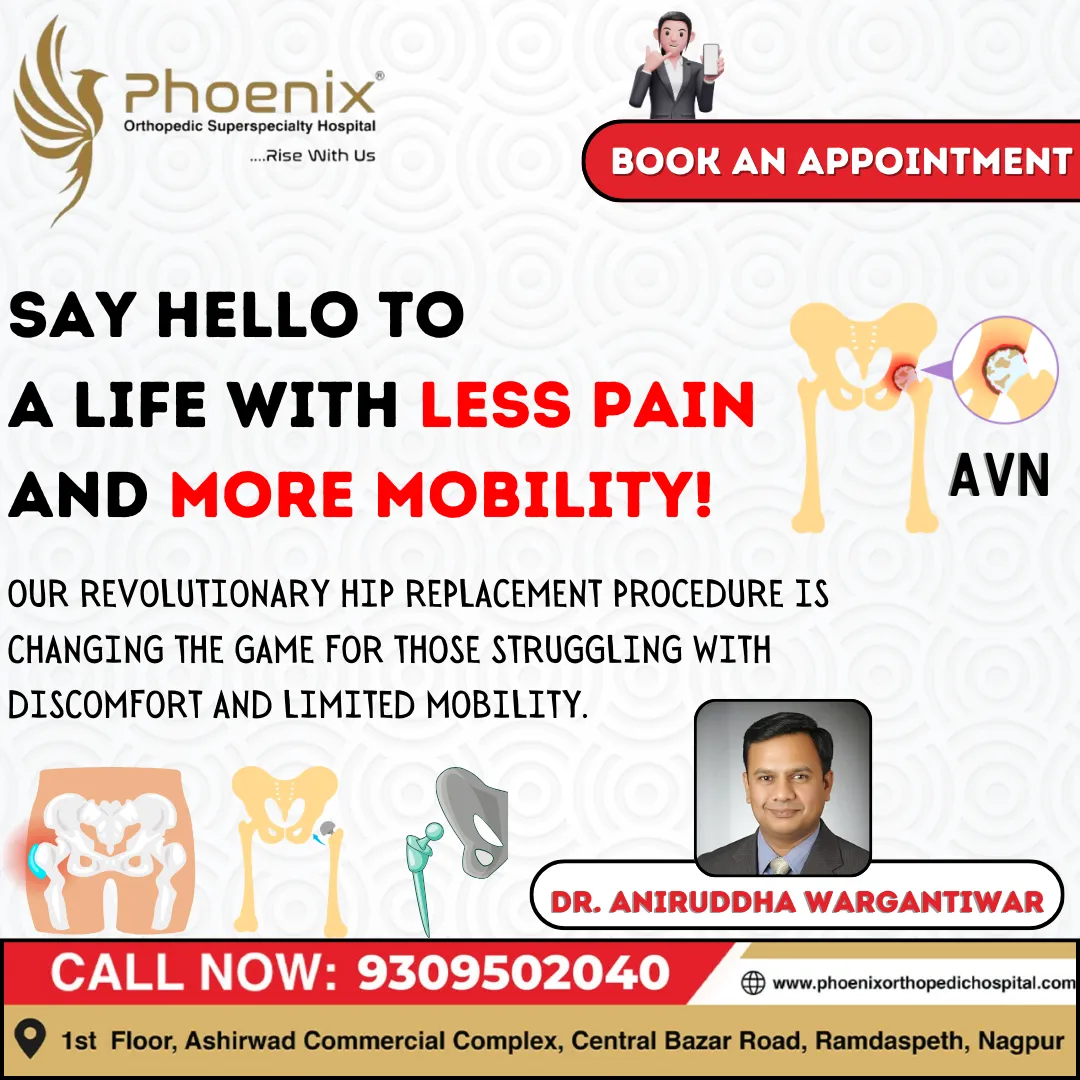 Say hello to a life with less pain and more mobili...