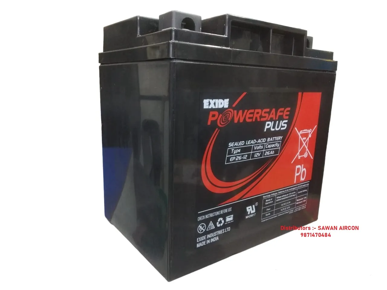 Exide Battery Dealer in Delhi
Exide Car Battery , ...