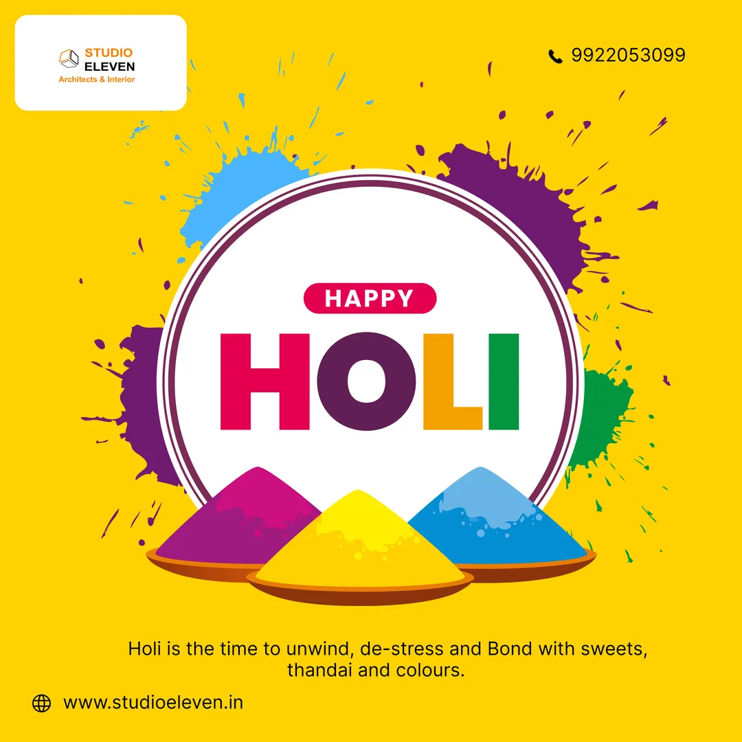 Let the colors of Holi spread love, joy, and unity...