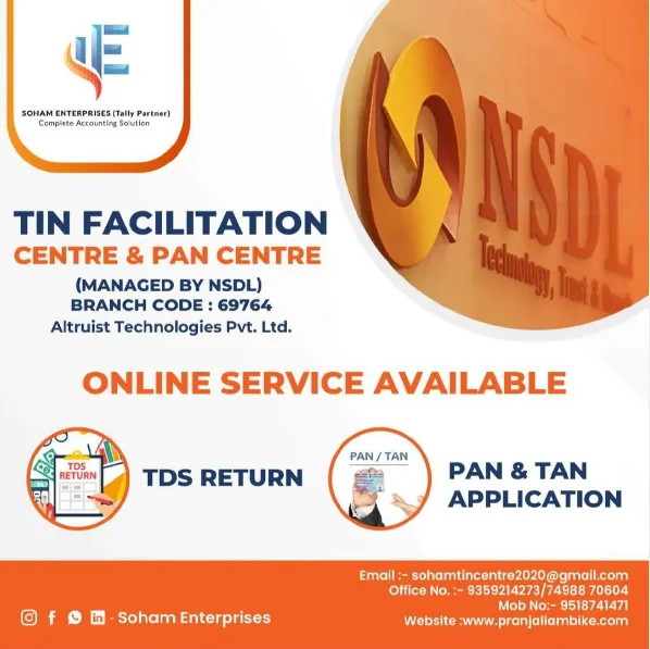 TAN Application:
Every person liable to deduct ta...