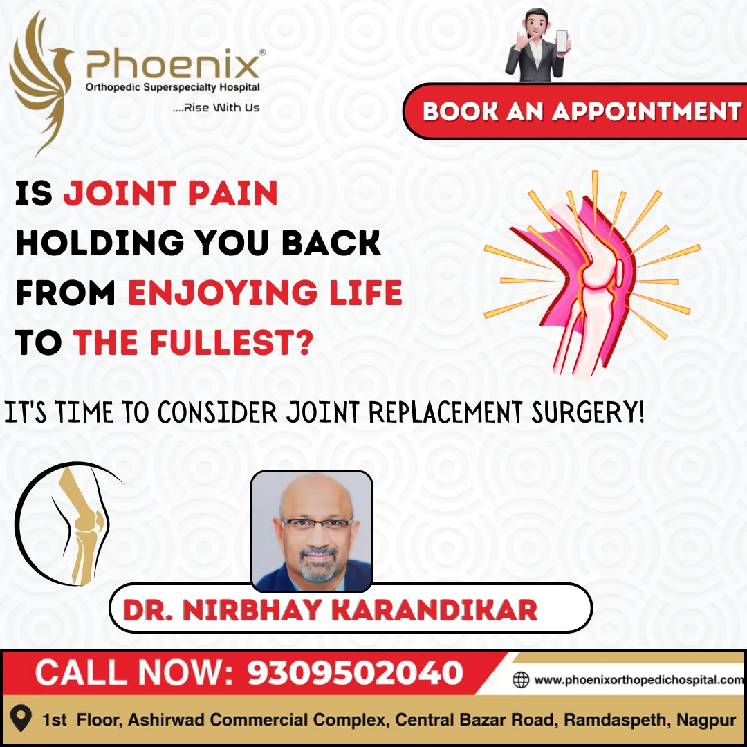 IS JOINT PAIN HOLDING YOU BACK FROM ENJOYING LIFE ...