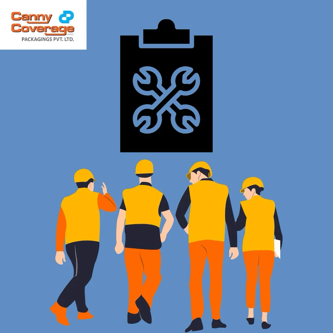 Team Canny at your service !
#pouchpackinginmumb...