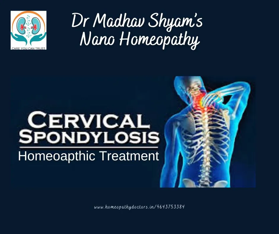 Cervical spondylosis, also known as cervical osteo...