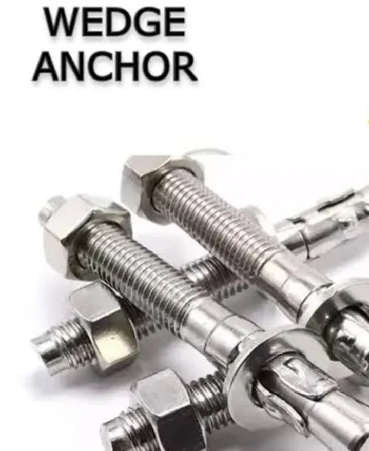 . SS 304 Anchor Fastener
2. Stainless Steel Anchor...