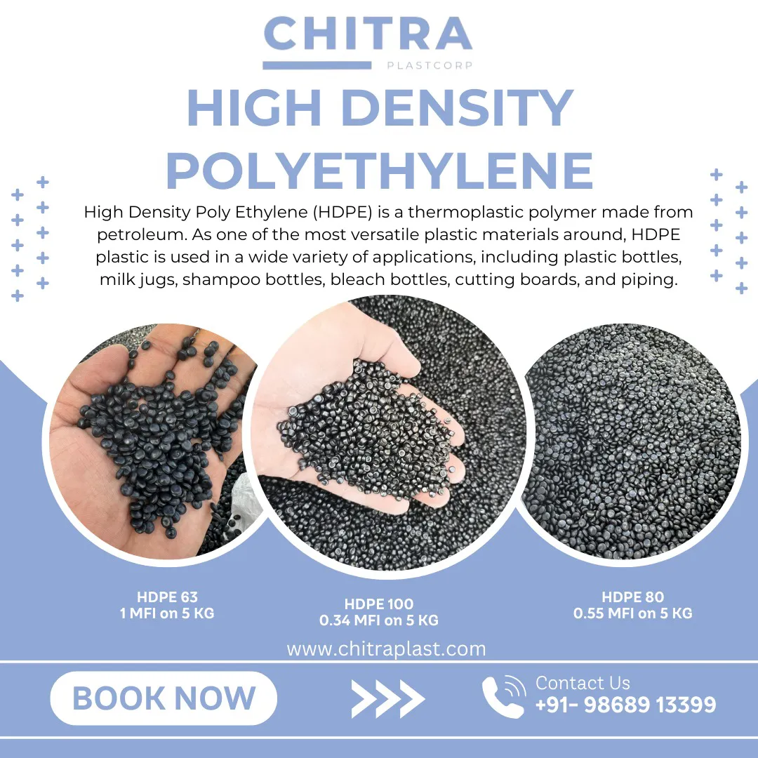 High Density Poly Ethylene (HDPE) is a thermoplast...