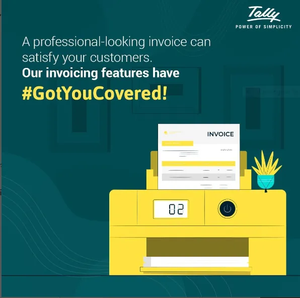 E-Invoicing/Eway Bill in Tally:
Generating e-invo...