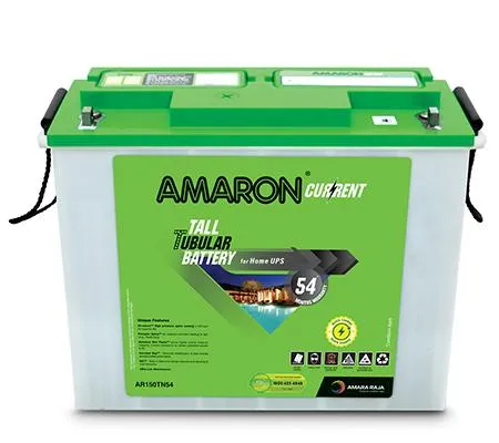 AMARON TALL TUBULAR BATTERY AND UPS Amaron is a we...