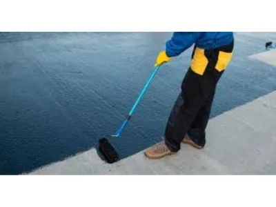 a Liquid bituminous elastomeric
waterproofing memb...