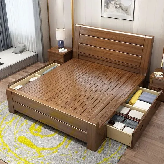Type of Bed Collection at Hutaib Furniture Beds co...