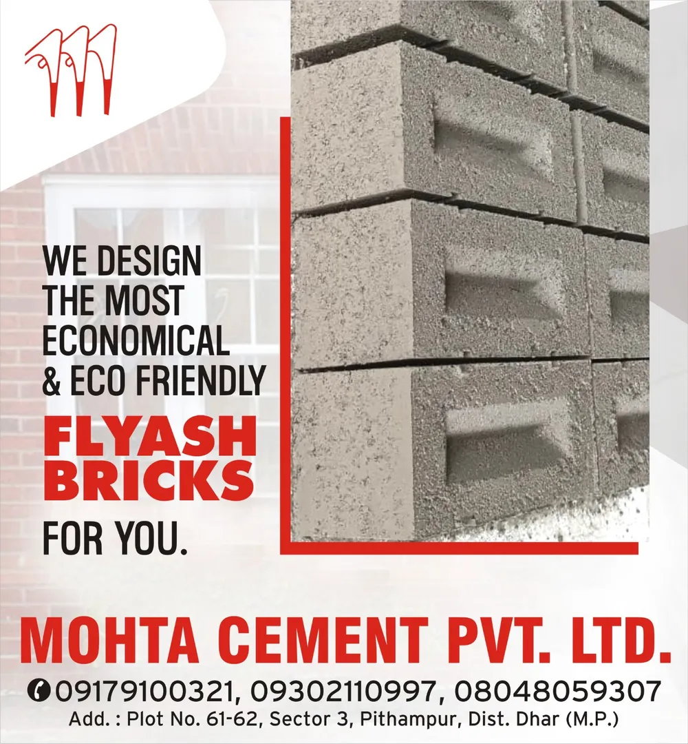 Best Fly Ash Bricks Distributor In Indore
In today...