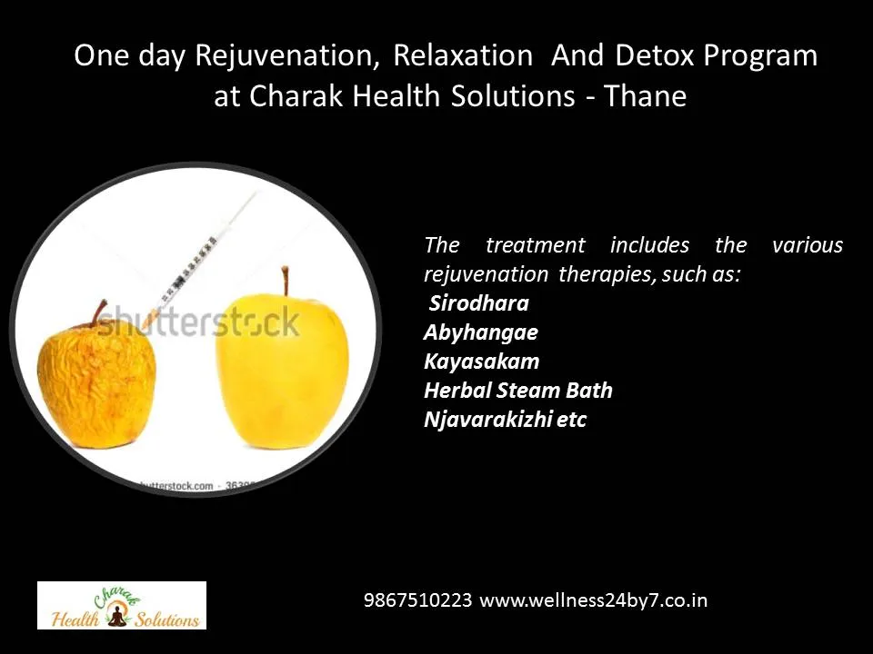 Rejuvenation is essential for maintaining mental, ...