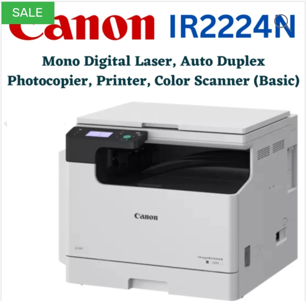 Canon IR 2224N A3 Size, Mono Digital Laser, Photoc...