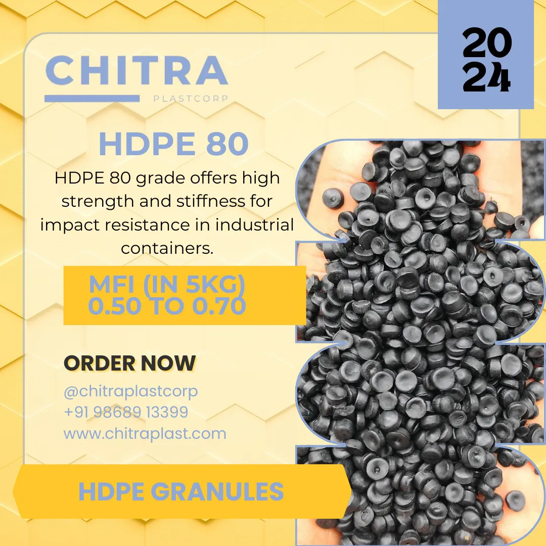 HDPE 80 pipe manufacturers in Delhi
HDPE 80 grade...