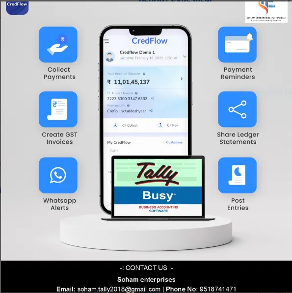 CredFlow (Tally on Mobile)
Description :CredFlow ...