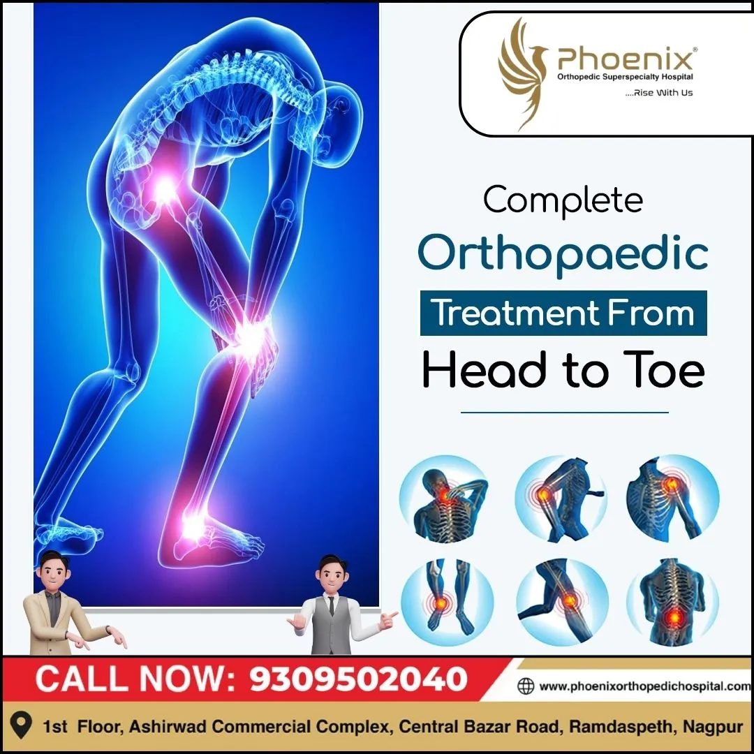 Complete Orthopaedic Treatment from Head To Toe #b...
