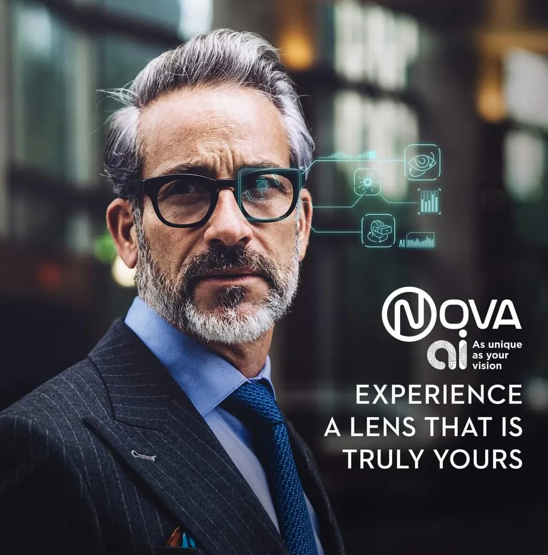Nova AI enables personalized lenses crafted to mat...