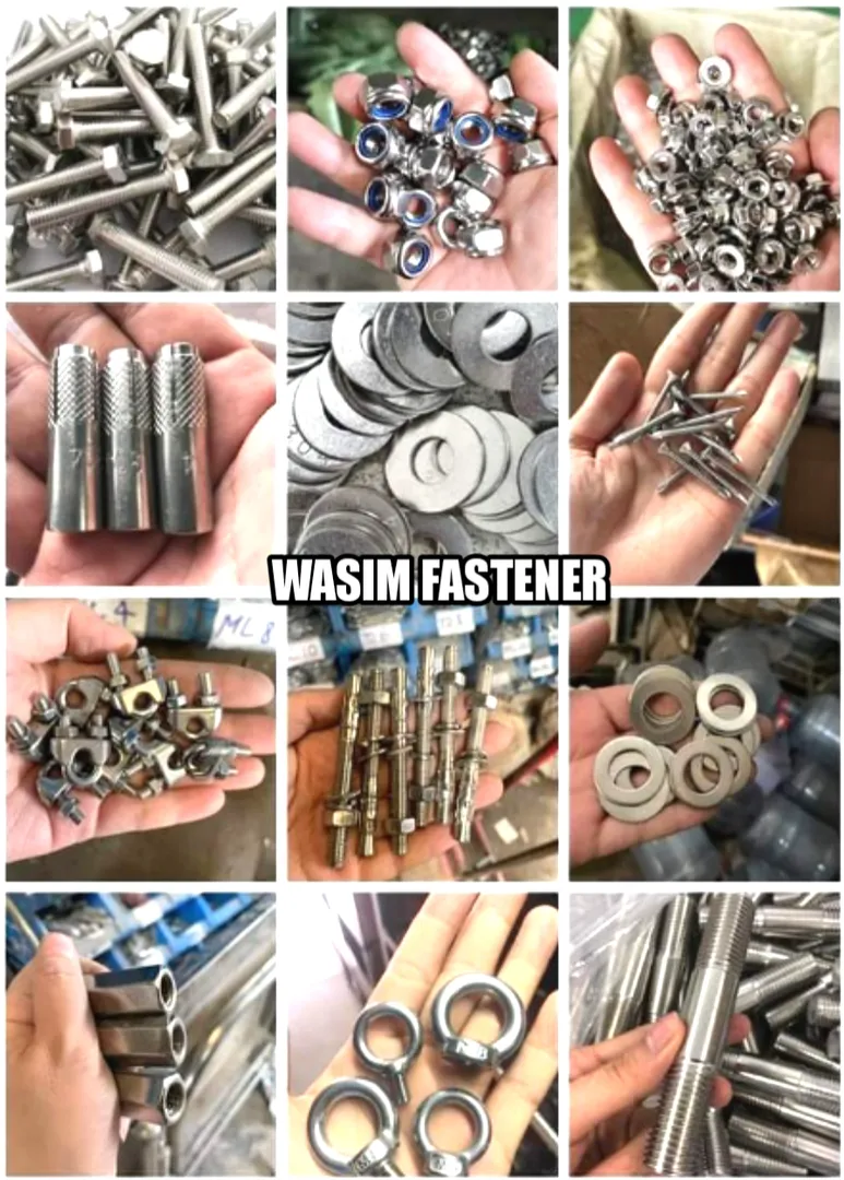 contact us for fasteners requirements.wasimfastene...