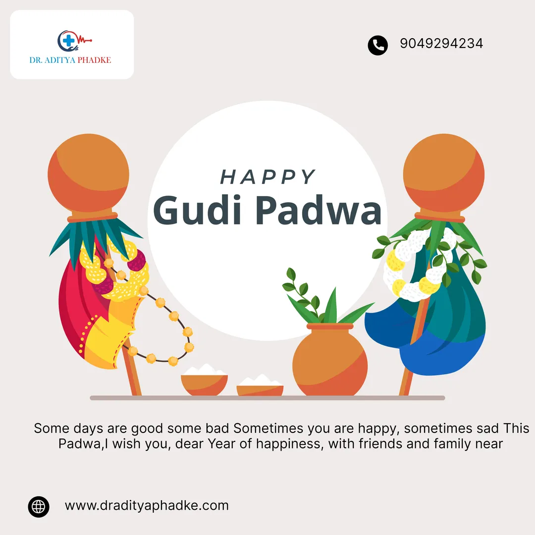 On this auspicious day of Gudi Padwa, may the frag...