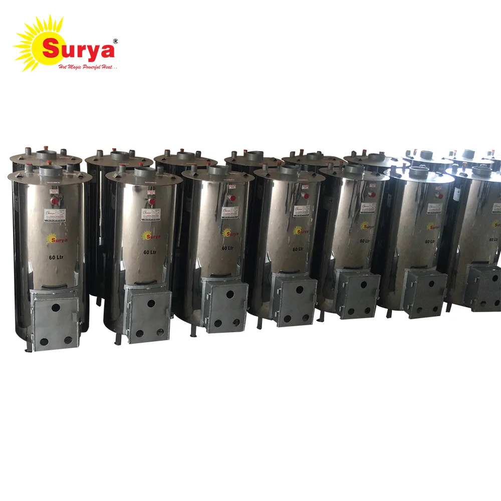 The Best Water Heater for Home?
Surya Wood Fired w...