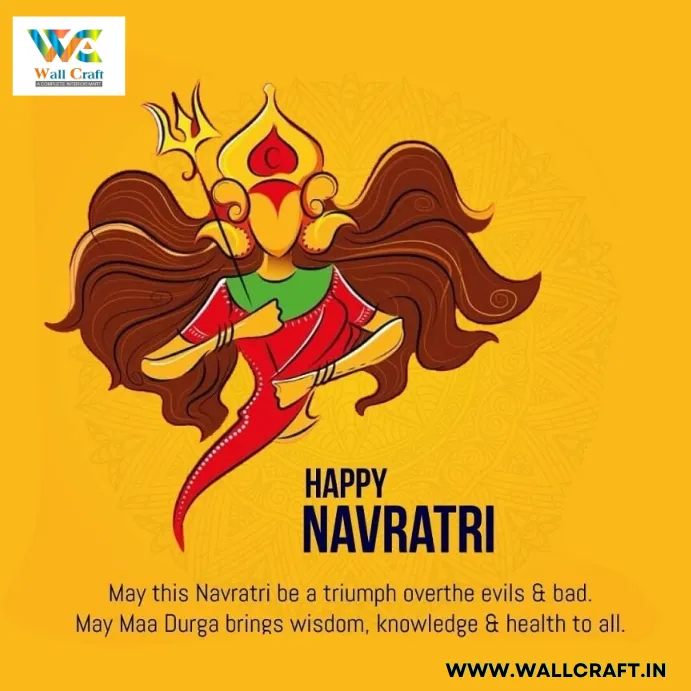 Happy Navaratri 🙏.
✨Sending my warmest wishes...