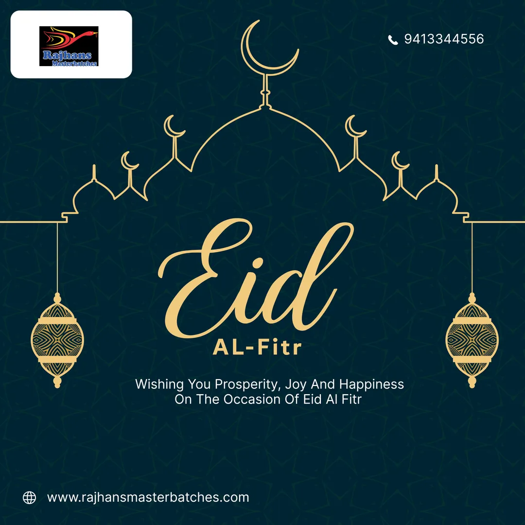 On this beautiful day of Eid-al-Fitr, let's come t...