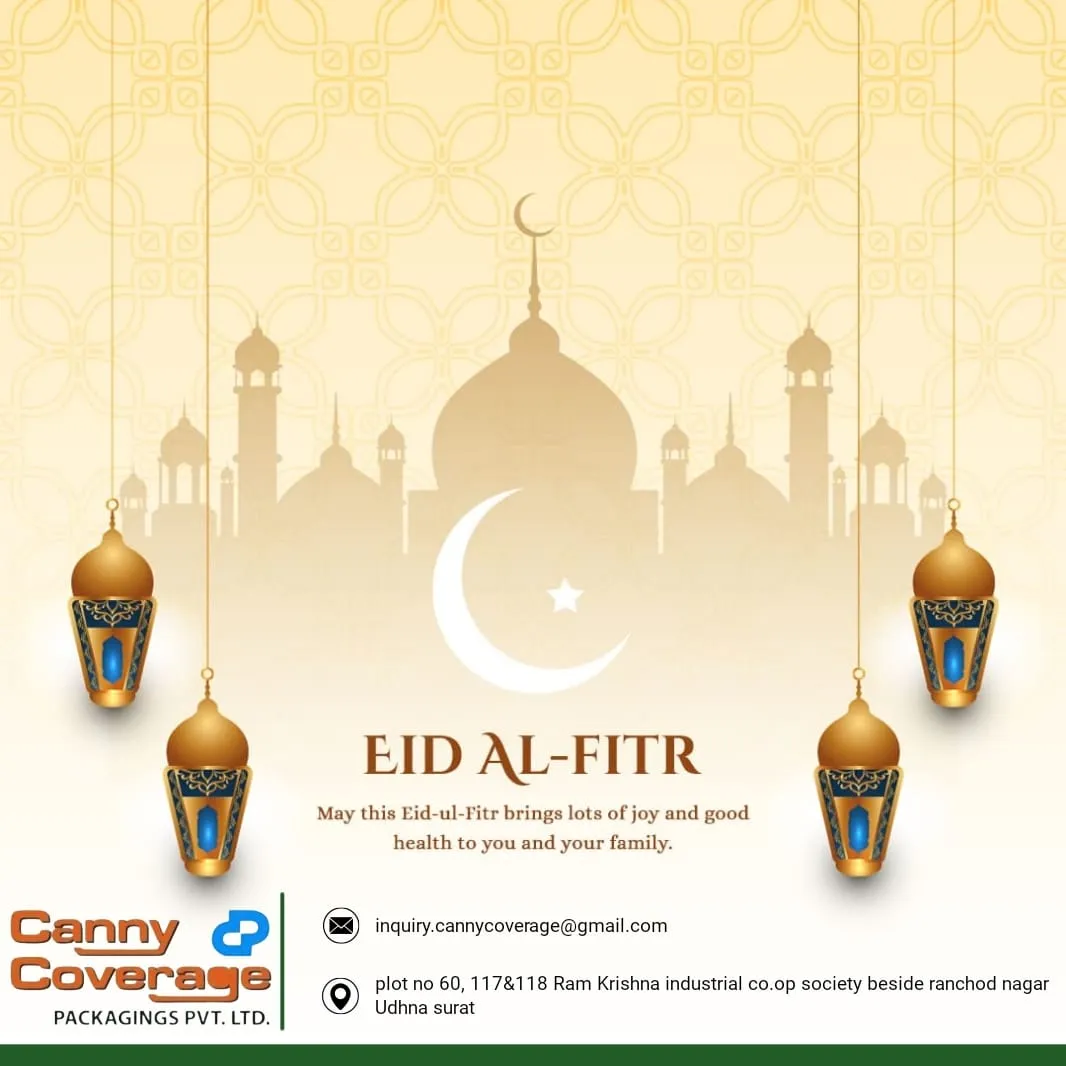 Wishing you all a very Happy Eid!
#pouchpackingin...