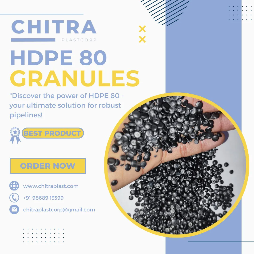 Hdpe Granules pe 80 price in Delhi
HDPE 80 Granul...
