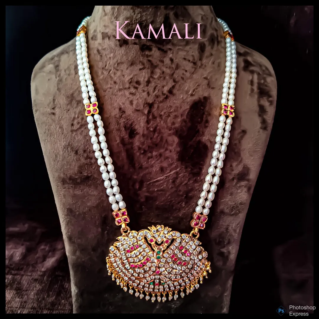 Impon Muthu Haram
Kamali Queen Heritage Collectio...