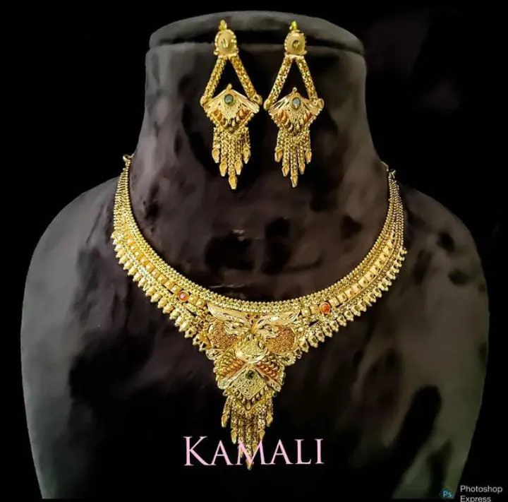Gold Mix Necklace set for Women
Artificial Gold P...