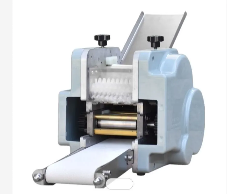 Momo sheet cutting machine designed for efficiency...