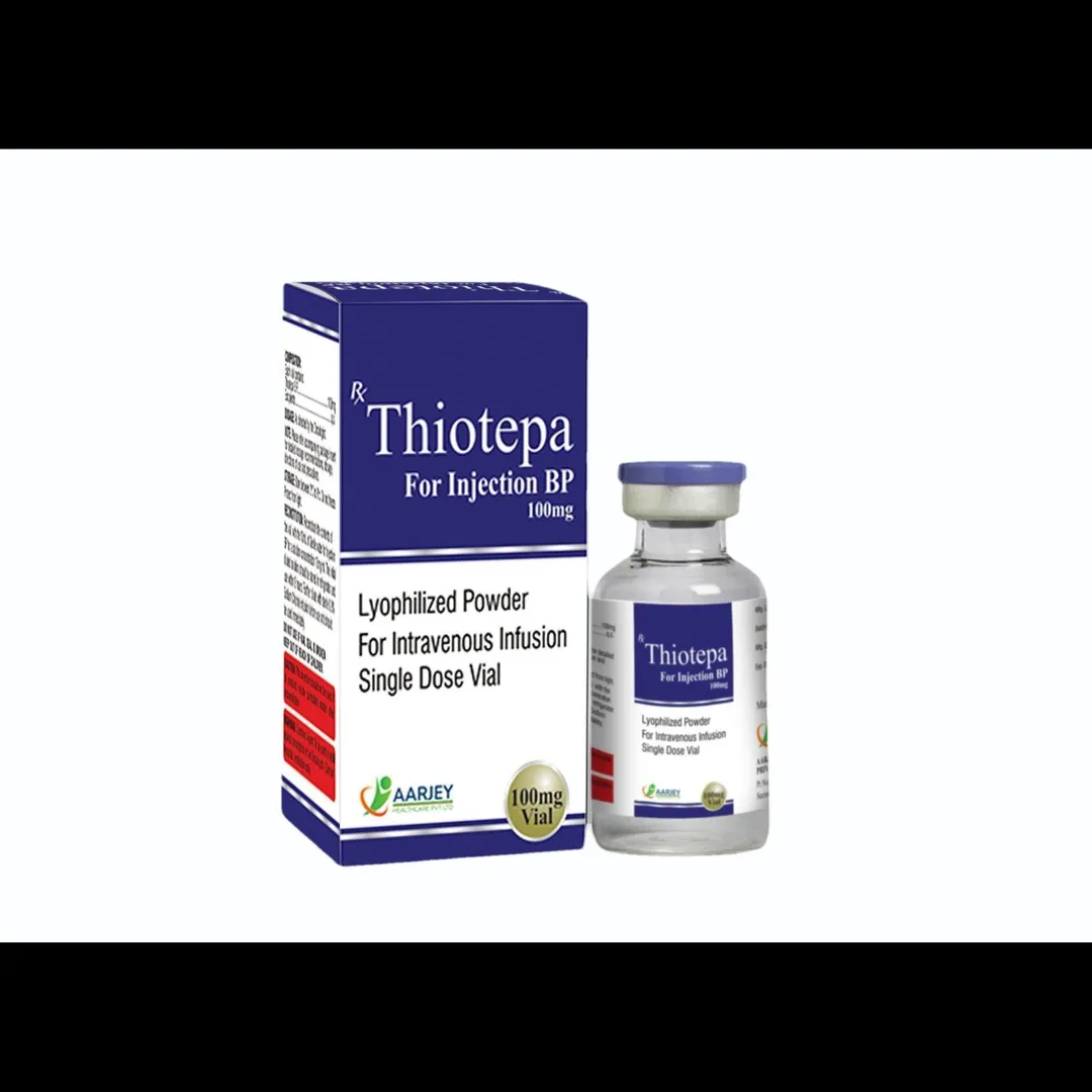 Thiotepa 100mg Injection ā Advanced Cancer Treatment | Global Export by Cordium Pharmaceuticals Pvt