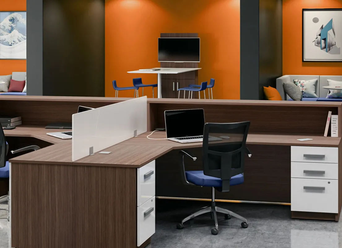 Office desks, foundational to every workspace, ser...