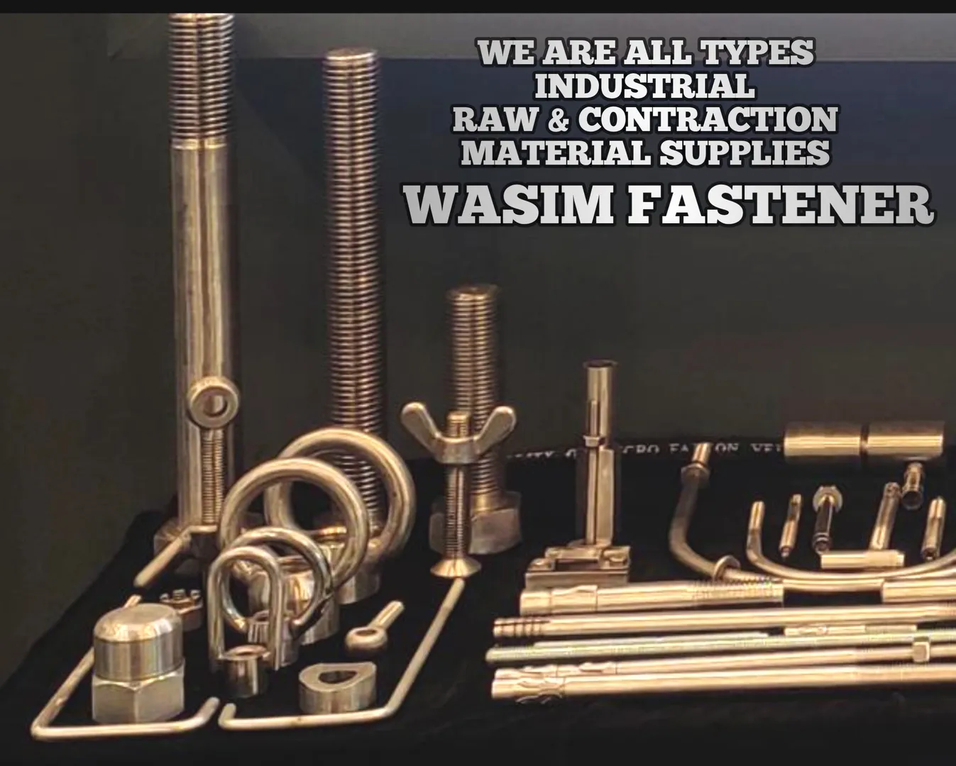 All type fastener available as per your requiremen...