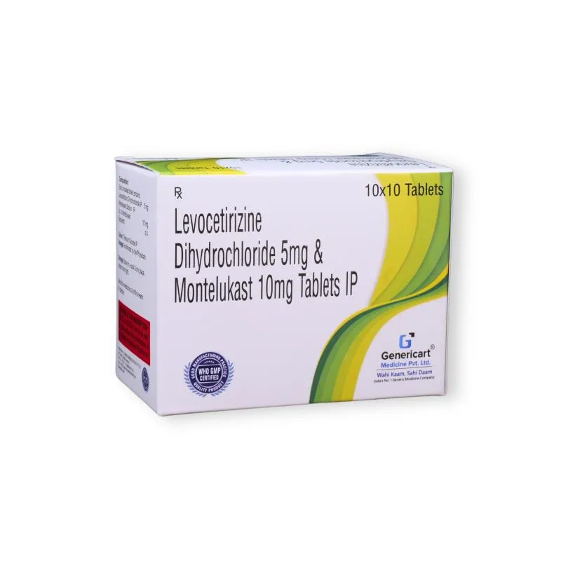 Montelukast 10mg Tablet – Effective Asthma & Allergy Relief | Global Export from India | Fast Delivery to USA, UK, UAE, South Africa & Canada image 1