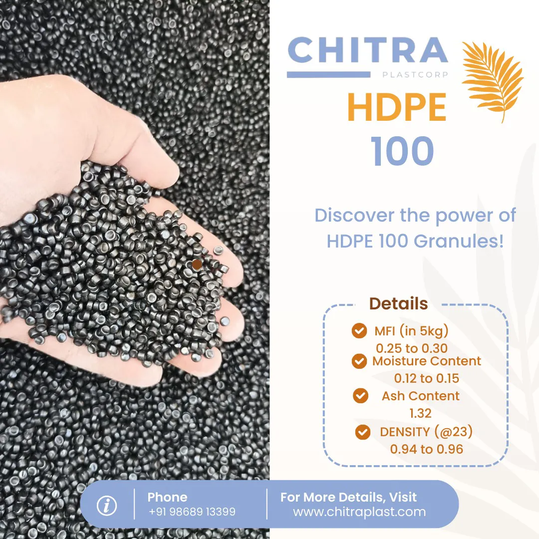 HDPE 100 Granules Suppliers
Discover the power of...