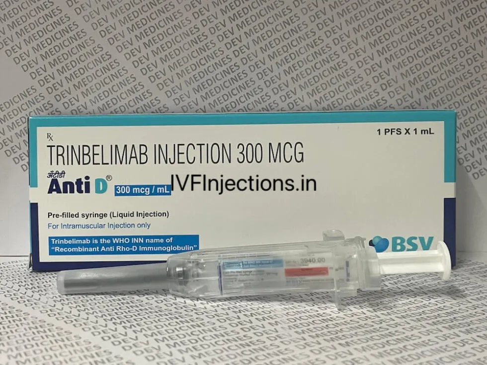 Injection Anti-D During Pregnancy Anti-D immunoglo...